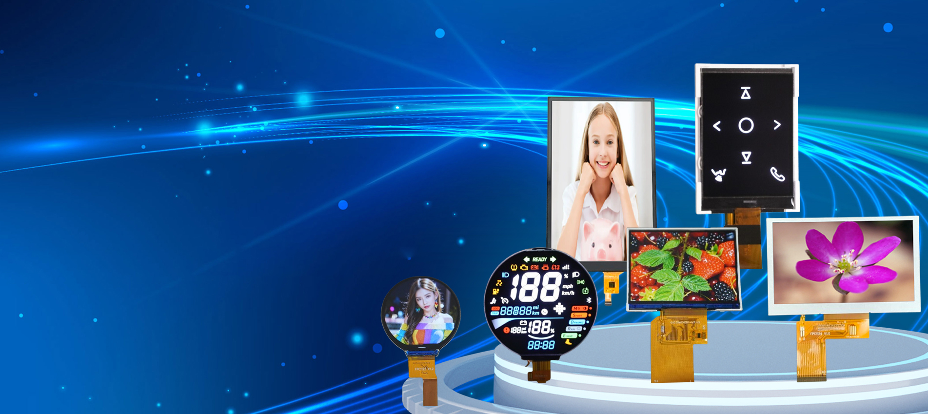 Proveedor de soluciones integradas de LCD/LCM