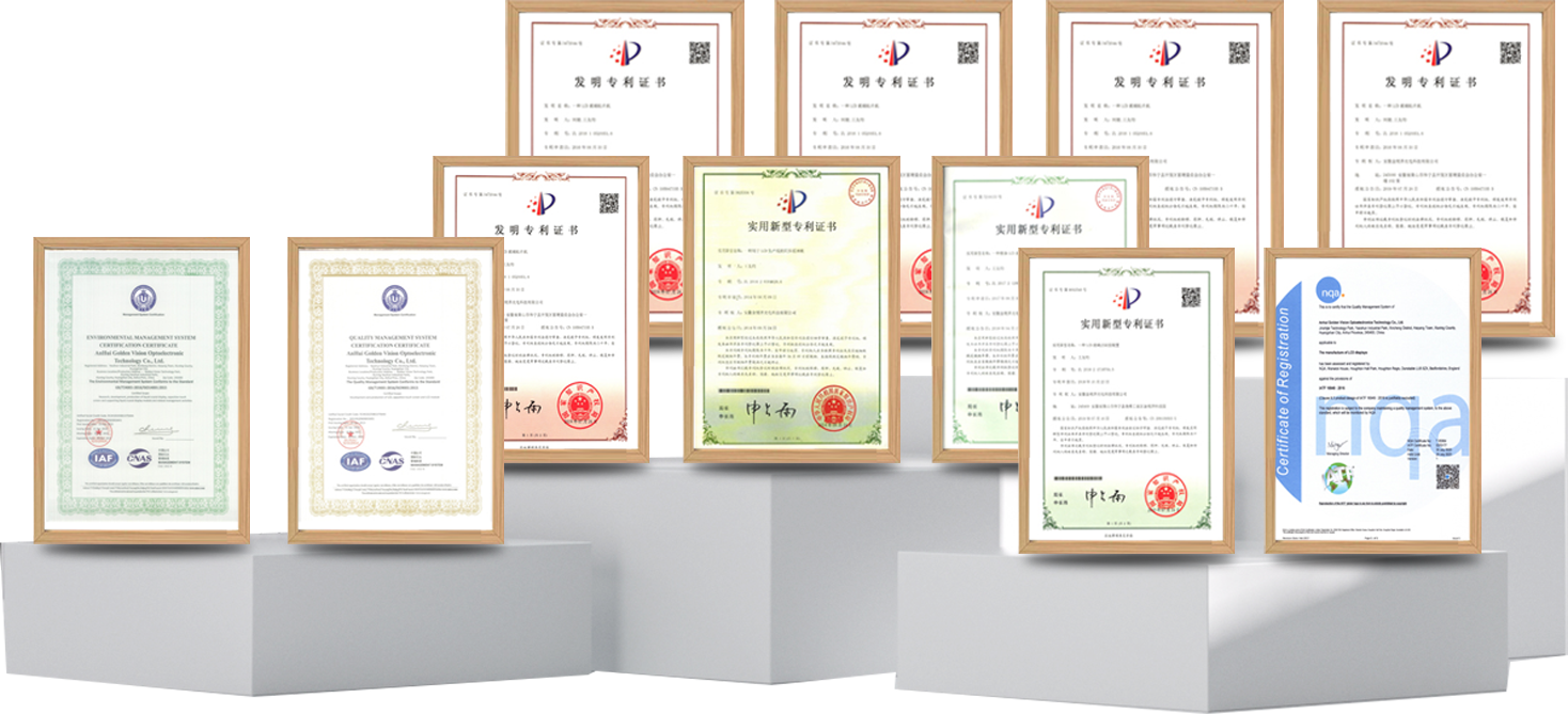 Nuestros certificados