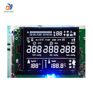 Pantalla LCD monocromática
