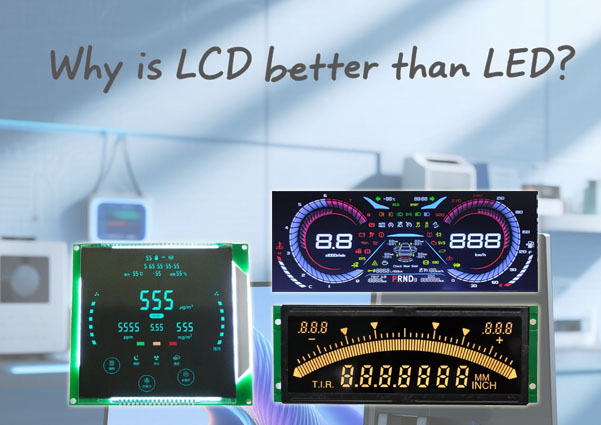 ¿Por qué el LCD es mejor que el LED?
