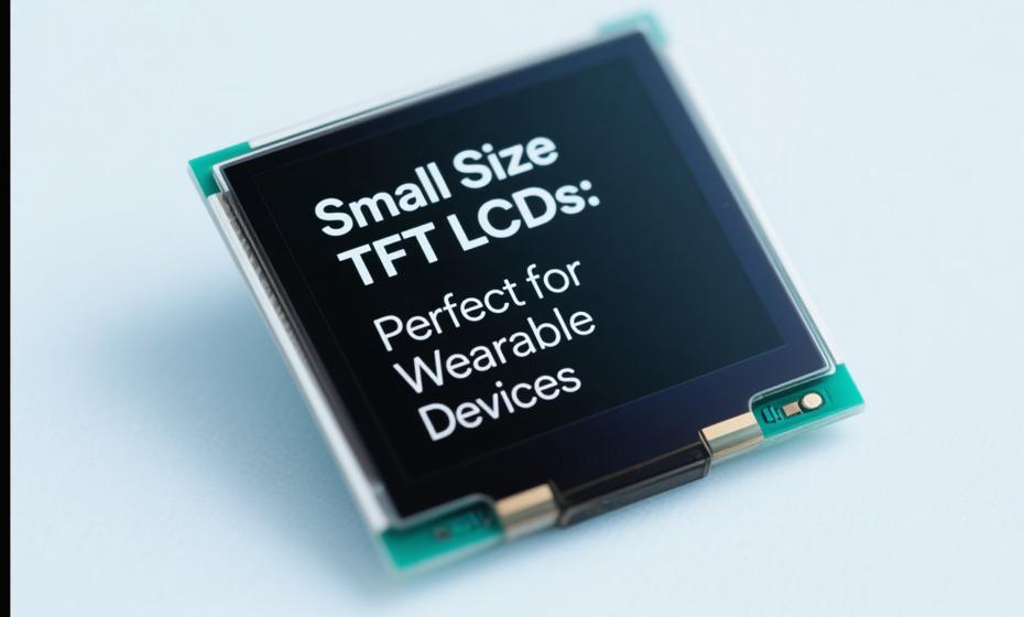 Pantallas LCD TFT de tamaño pequeño: perfectas para dispositivos portátiles