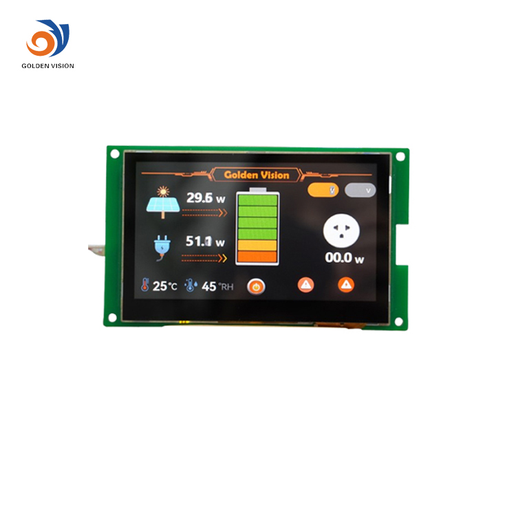2.4 inch TFT LCD display