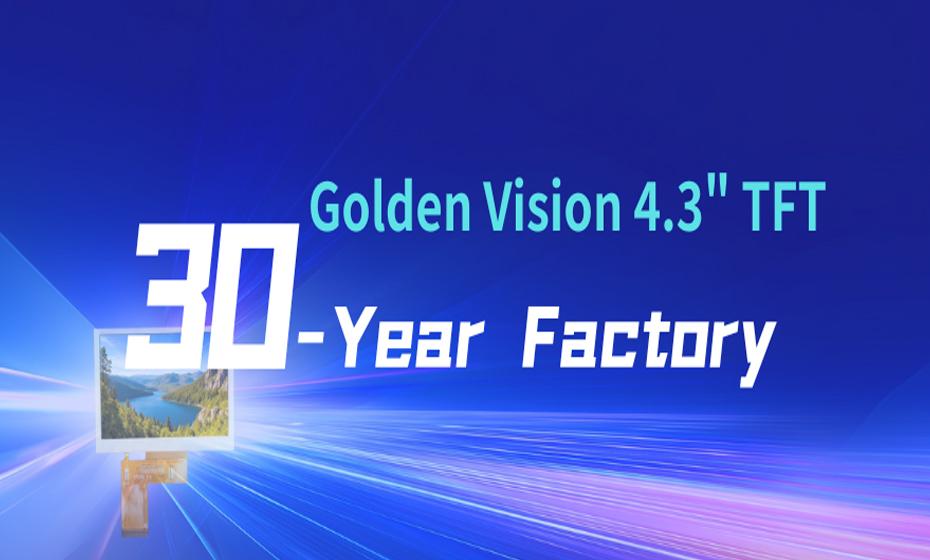 Pantalla LCD TFT de 4,3 pulgadas con interfaz RGB