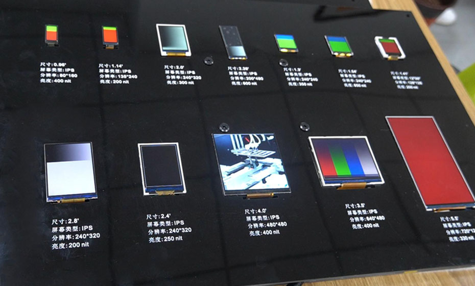 Pantallas TFT Goldenvision: imágenes brillantes para cada aplicación